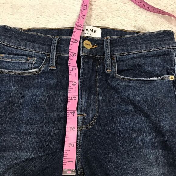 Frame Denim Le Skinny De Jeanne in Jolie (27) - Picture 8 of 11